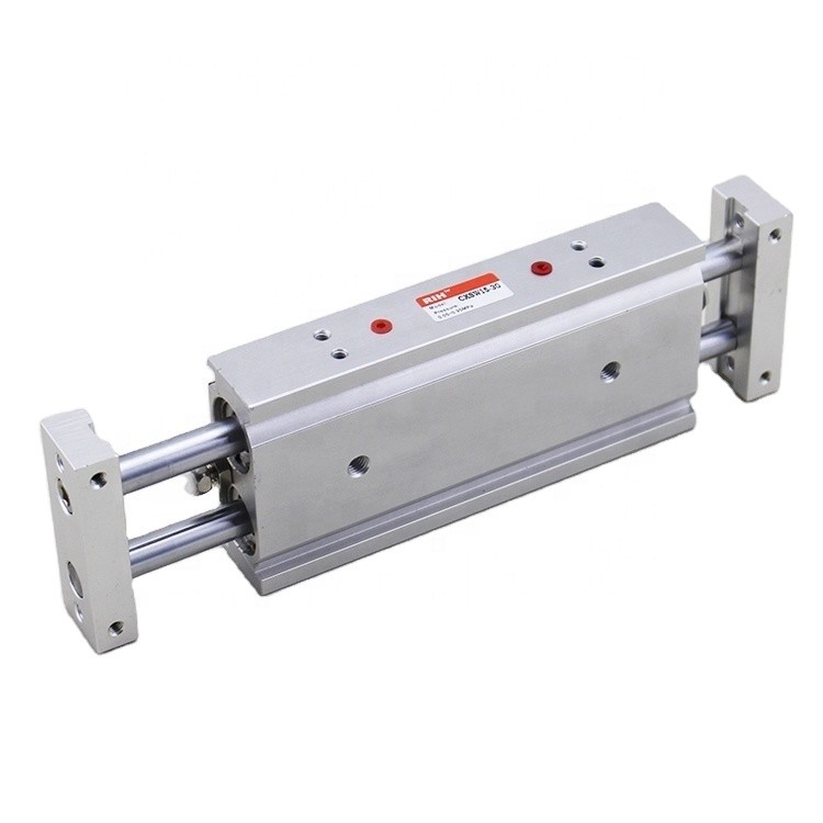 Double Rod Pneumatic Cylinder Suppliers CXSW Series Dual Rod Air Cylinders Manufacturers