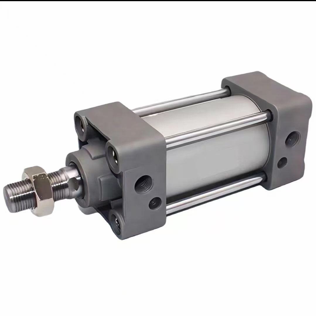 Pneumatic Cylinder Types Supplier MBB63/80*25~1000  Double Acting Standard Air Cylinder Manufacturer