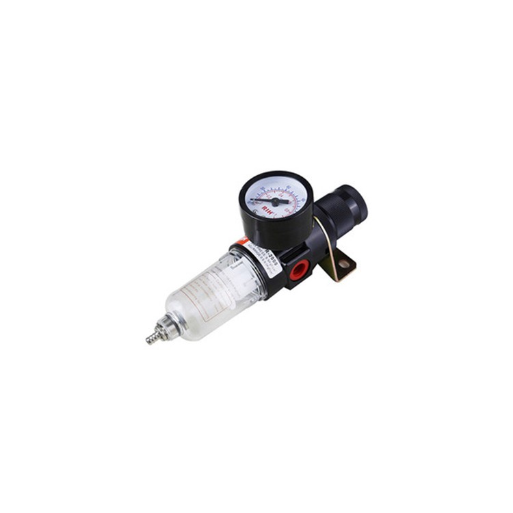 Pneumatic Air Filter Regulator AFR Series Switches Oil Water Separation Moisture Regulator