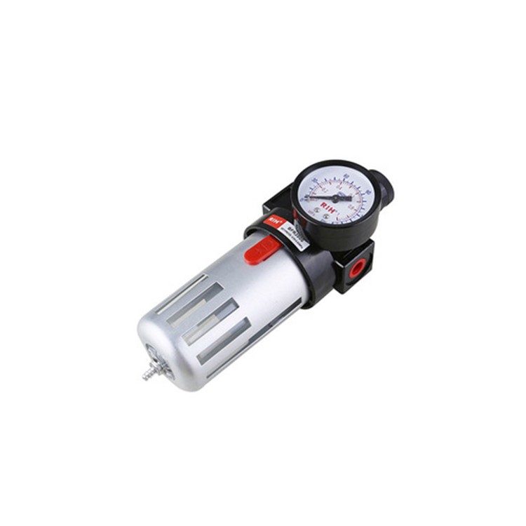 Pneumatic Air Filter Regulator BFR Series Switches Oil Water Separation Moisture Regulator