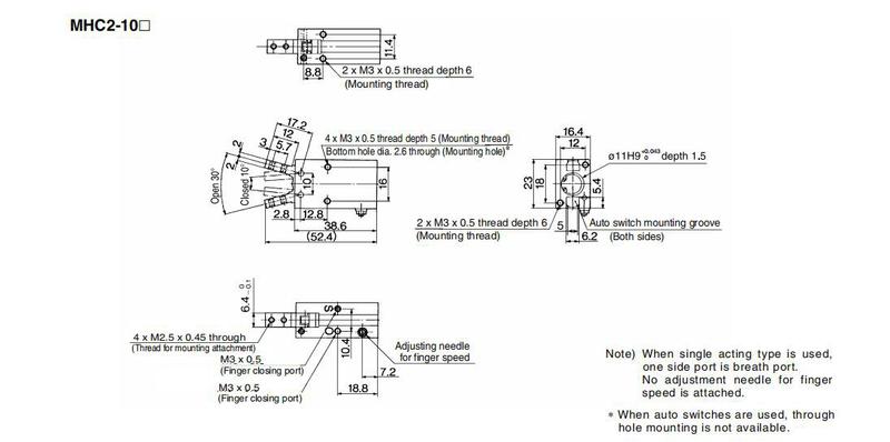 Types Of Pneumatic Cylinders