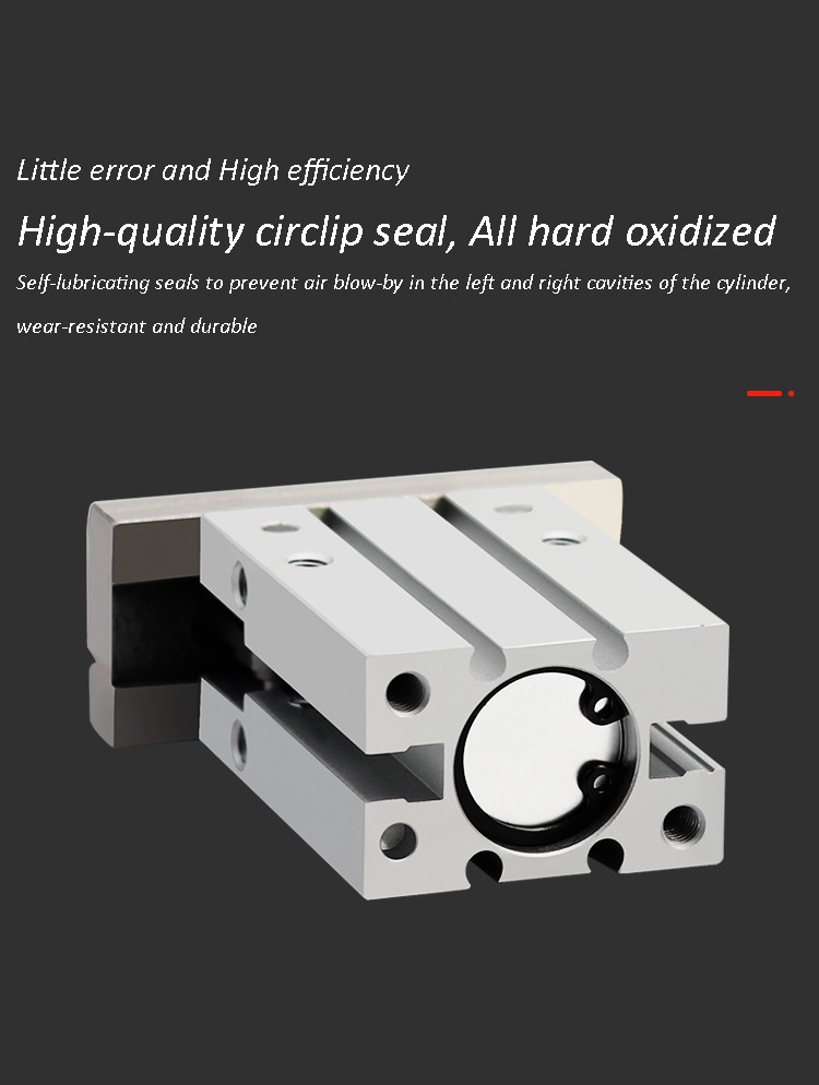 Types Of Pneumatic Cylinders