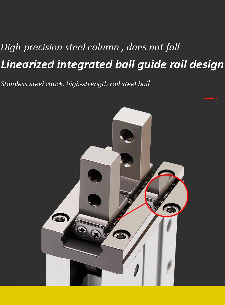 Pneumatic Gripper Cylinder