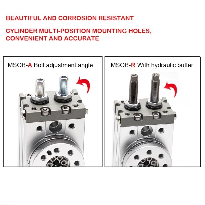 Pneumatic Cylinder Types