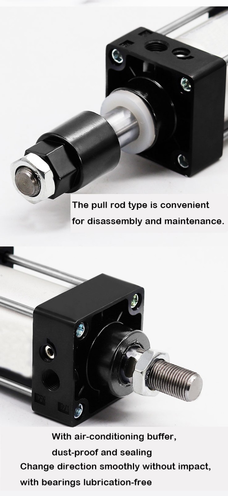 Types Of Pneumatic Cylinders