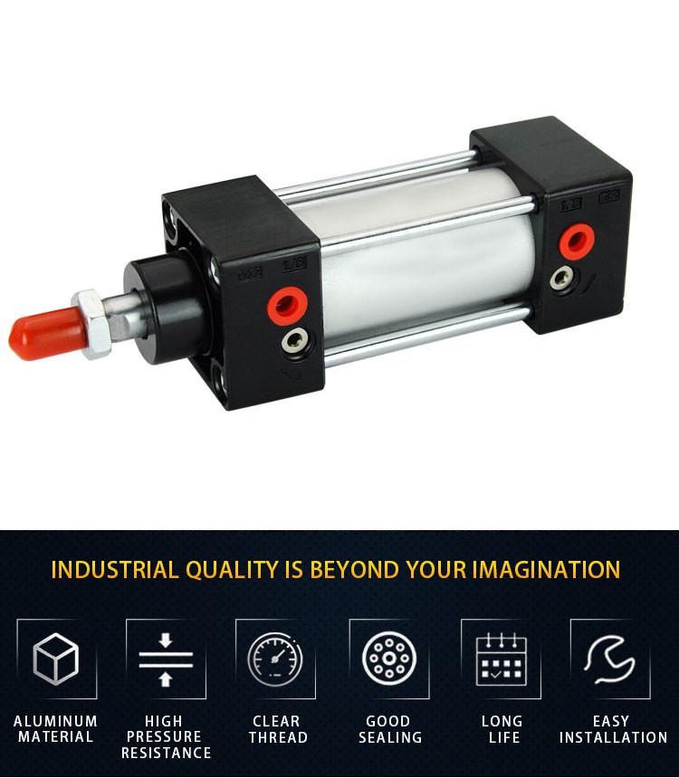 Pneumatic Cylinder Double Acting