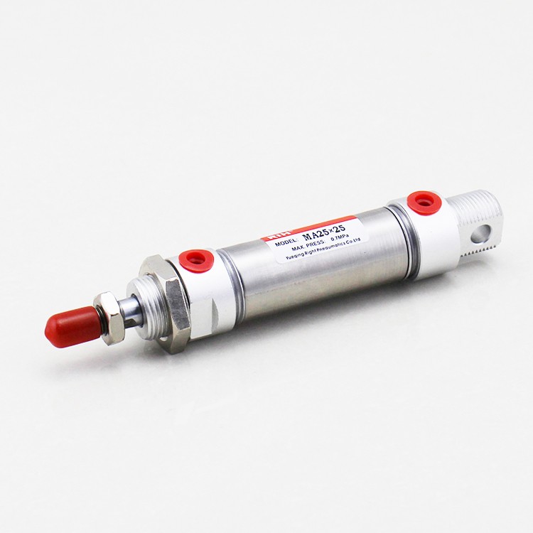 Pneumatic Cylinder Price Suppliers MA Series Stainless Steel Mini Air Cylinders Manufacturers