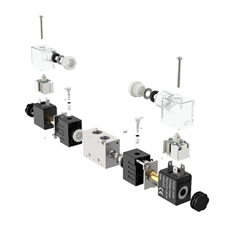 Pneumatics Solenoid Valve Suppliers 4V Series 4V210-08 Solenoid Valve Pneumatic Manufacturers