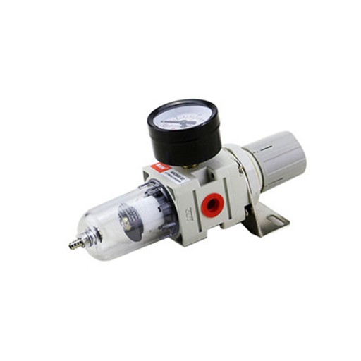 Pneumatic Filter And Regulator AW Series Switches Oil Water Separation Moisture Regulator