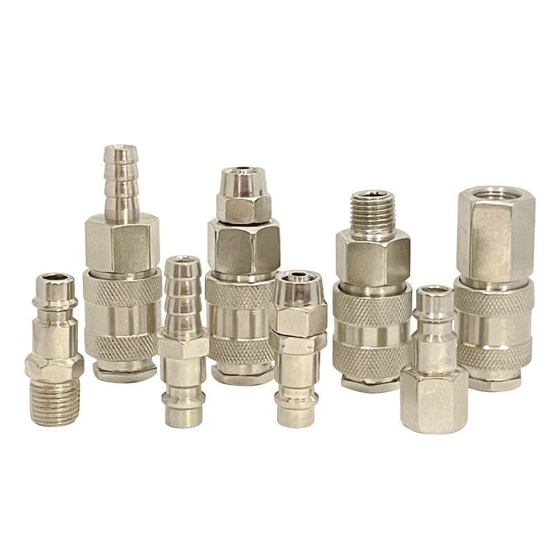Pneumatic Fitting Thread Types C Type Quick Coupling High Pressure Air Connector Manufacturer