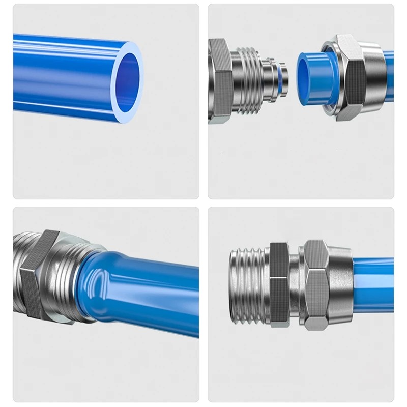 Threaded Pneumatic Fittings