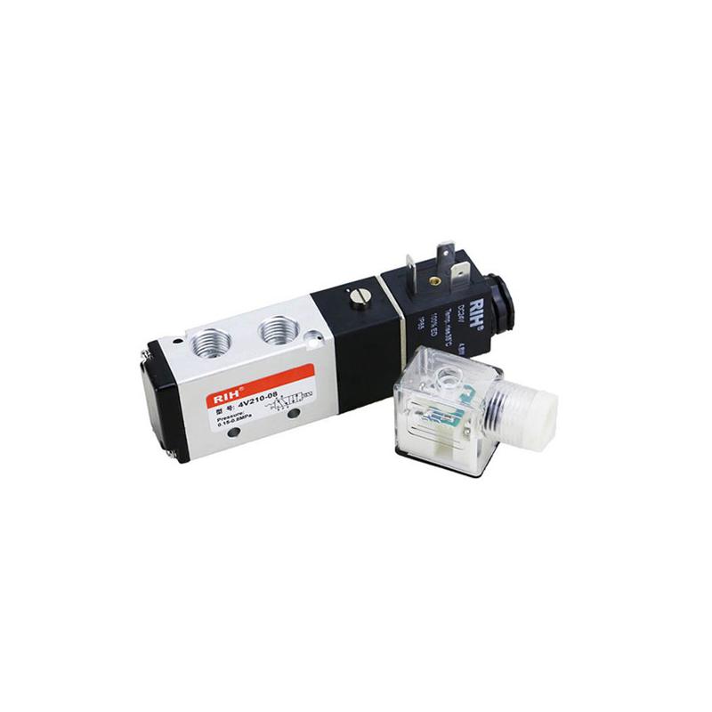 Pneumatic Solenoid Valves Suppliers 4V Series 4V210-08 Solenoid Valve Pneumatic Manufacturers