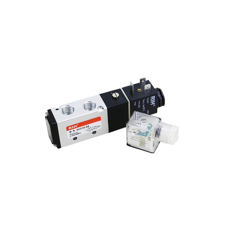 Pneumatic Valve Solenoid Suppliers 4V Series 4V210-08 Solenoid Valve Pneumatic Manufacturers