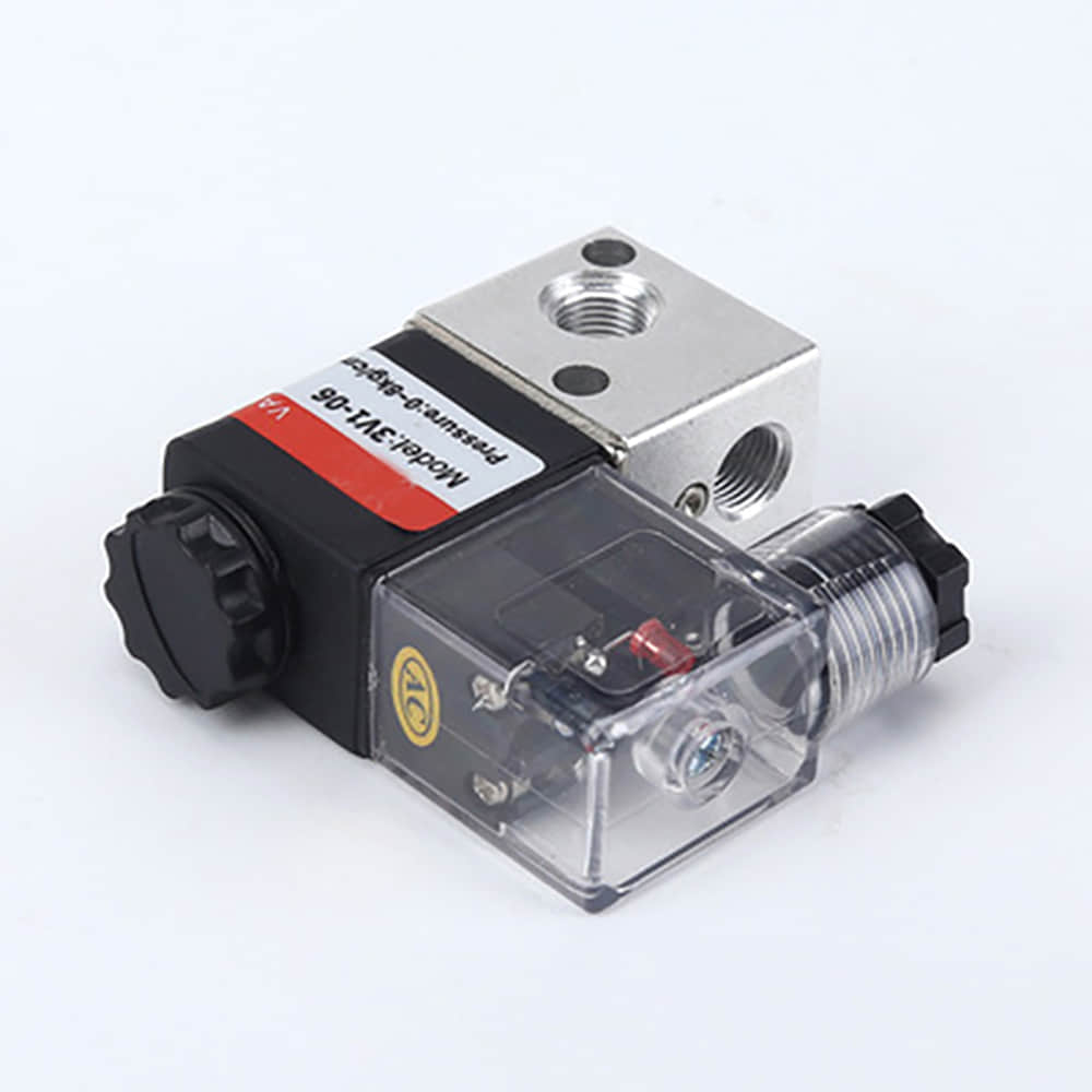 In Stock Authentic Airtac 3V1 Series Solenoid Valve 12 Volt Normally Closed Solenoid Valve
