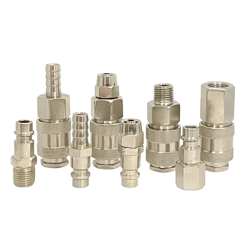Quick Release Pneumatic Fittings C Type Quick Coupling High Pressure Air Connector Manufacturer