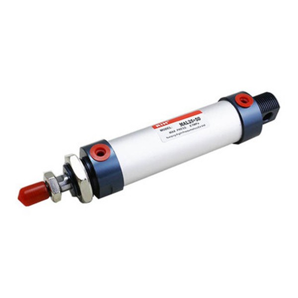 Single Acting Pneumatic Cylinder Price MAL Series Aluminum Alloy Mini Air Cylinder Manufacturer