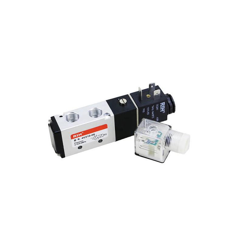 Solenoid Pneumatic Valve Suppliers 4V Series 4V210-08 Solenoid Valve Pneumatic Manufacturers