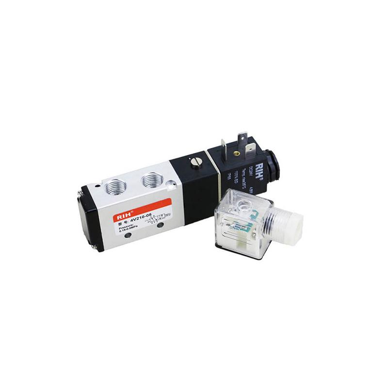 Wireless Pneumatic Solenoid Valve Suppliers 4V Series 4V210-08 Pneumatic Valve Manufacturers